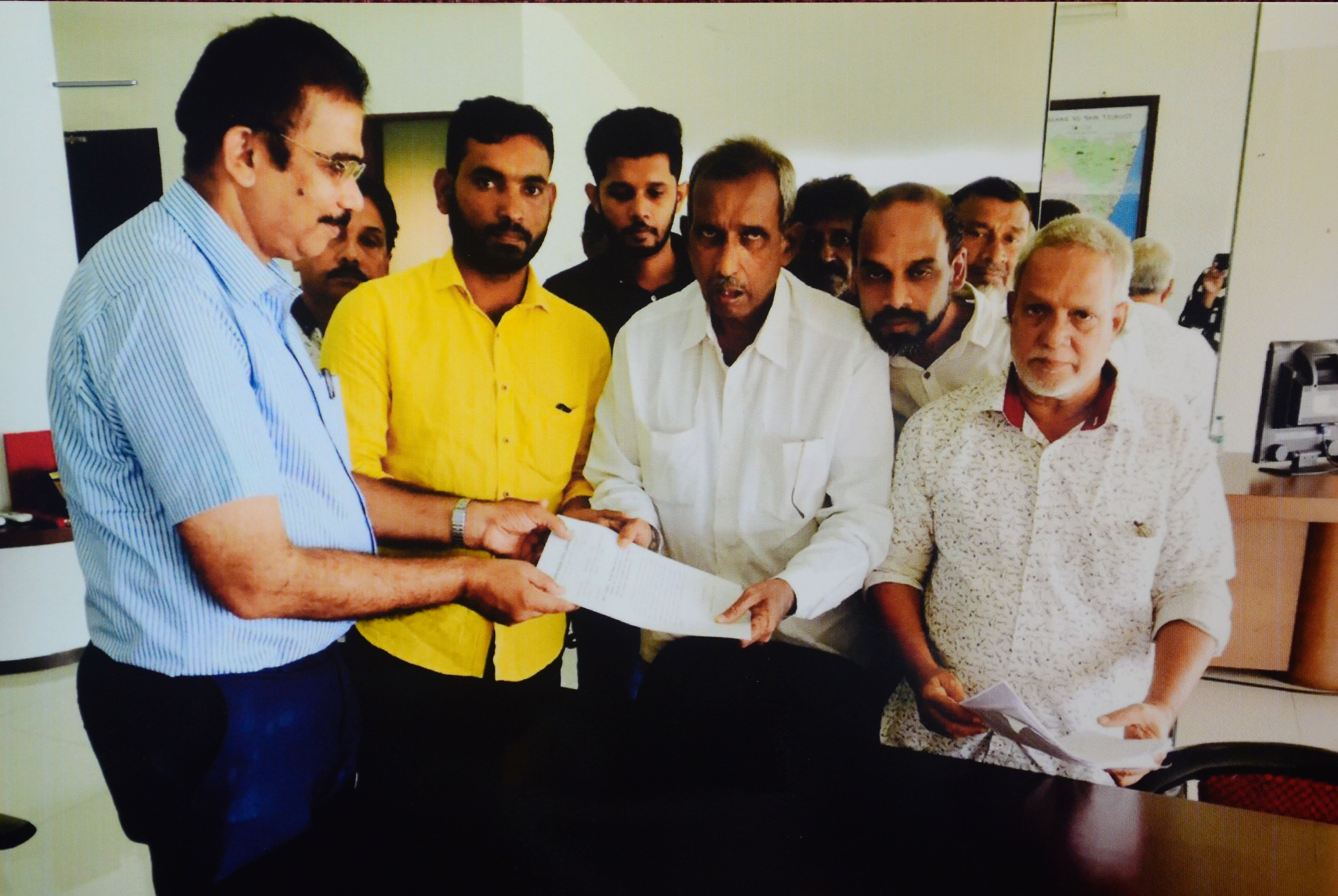 ಅಶಾಂತಿ ಸೃಷ್ಟಿ: ರಕ್ಷಣೆ ನೀಡಲು ಮುಸ್ಲಿಂ ಲೀಗ್ ಮನವಿ